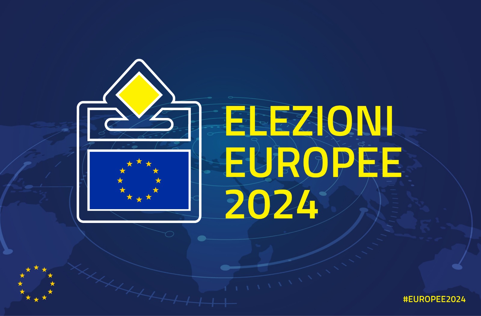 Immagine Elezioni Europee 8 e 9 giugno 2024